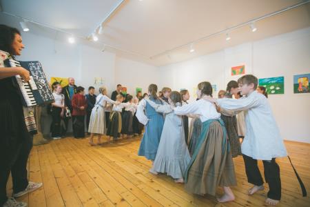 Prežihov svet skozi otroške oči